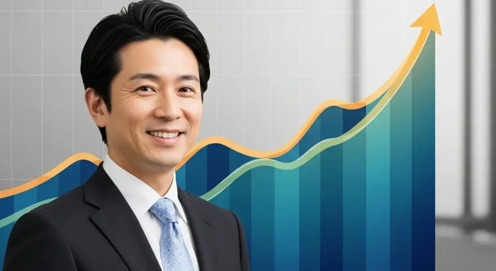 安定した収入を活かし、将来を見据えて資産運用する公務員