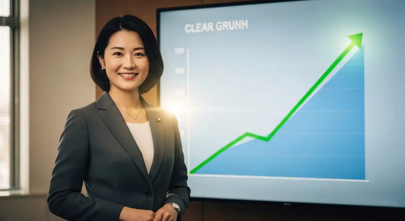 安定した収入を活かし、将来を見据えて資産運用する公務員